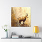 Chamois Mountain Majesty - Canvas