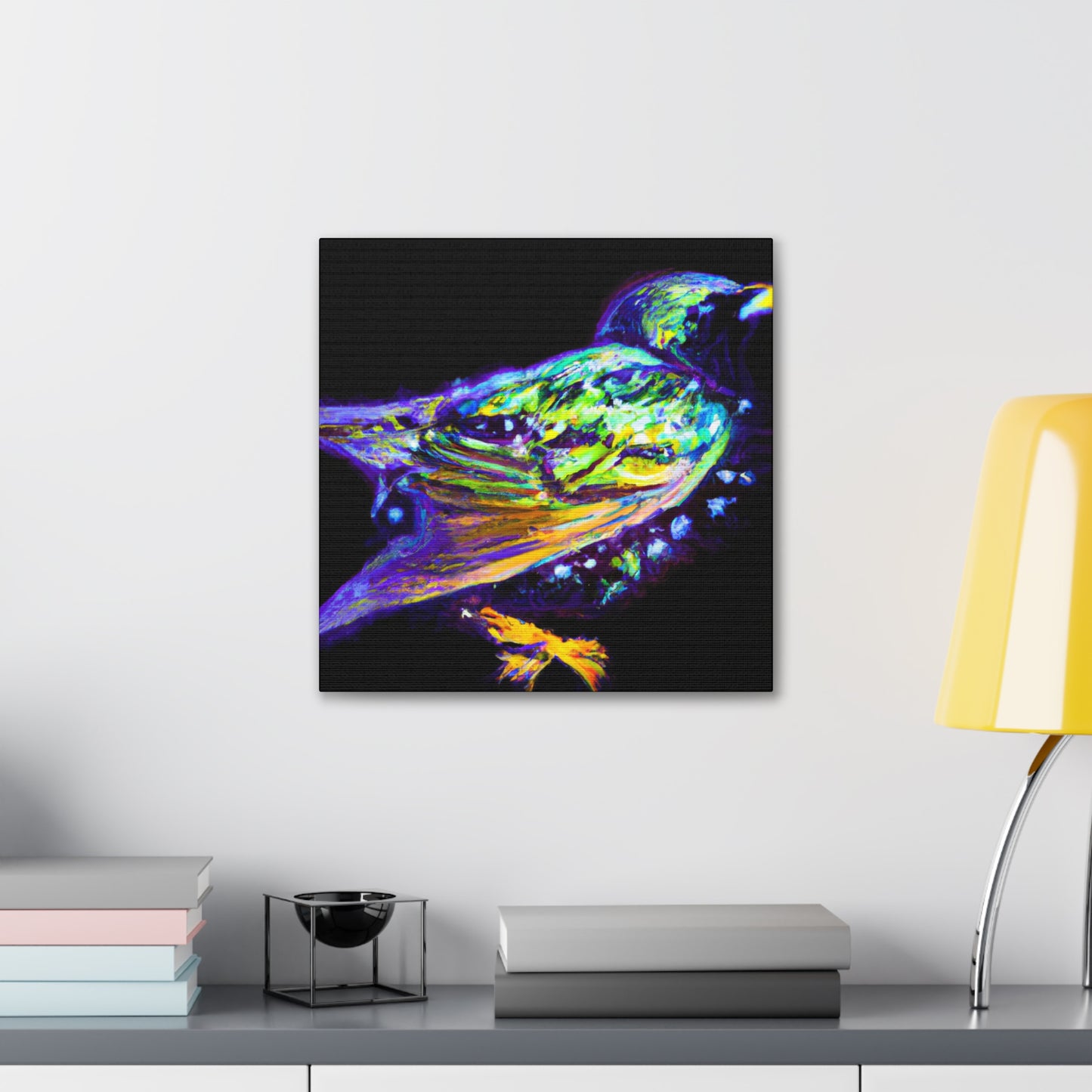 "European Starling Concert" - Canvas