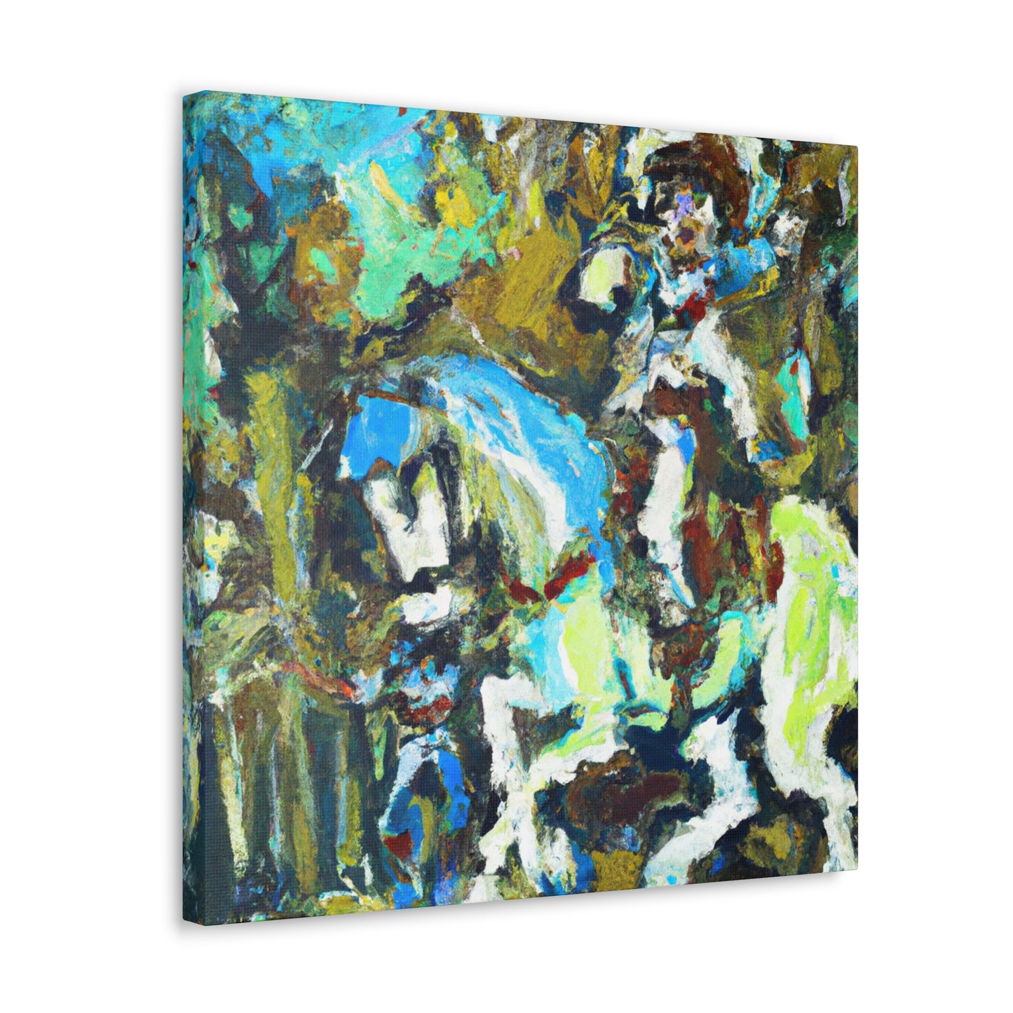 "Hitching Station Allegory" - Canvas