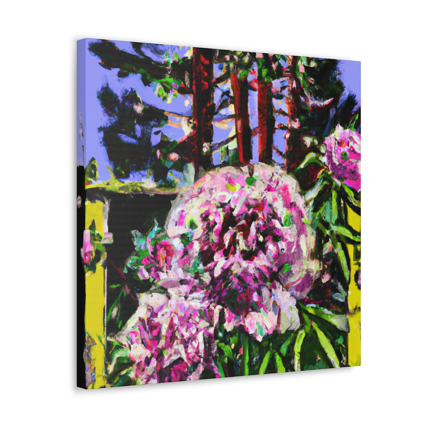 "Peonies in the Park" - Canvas