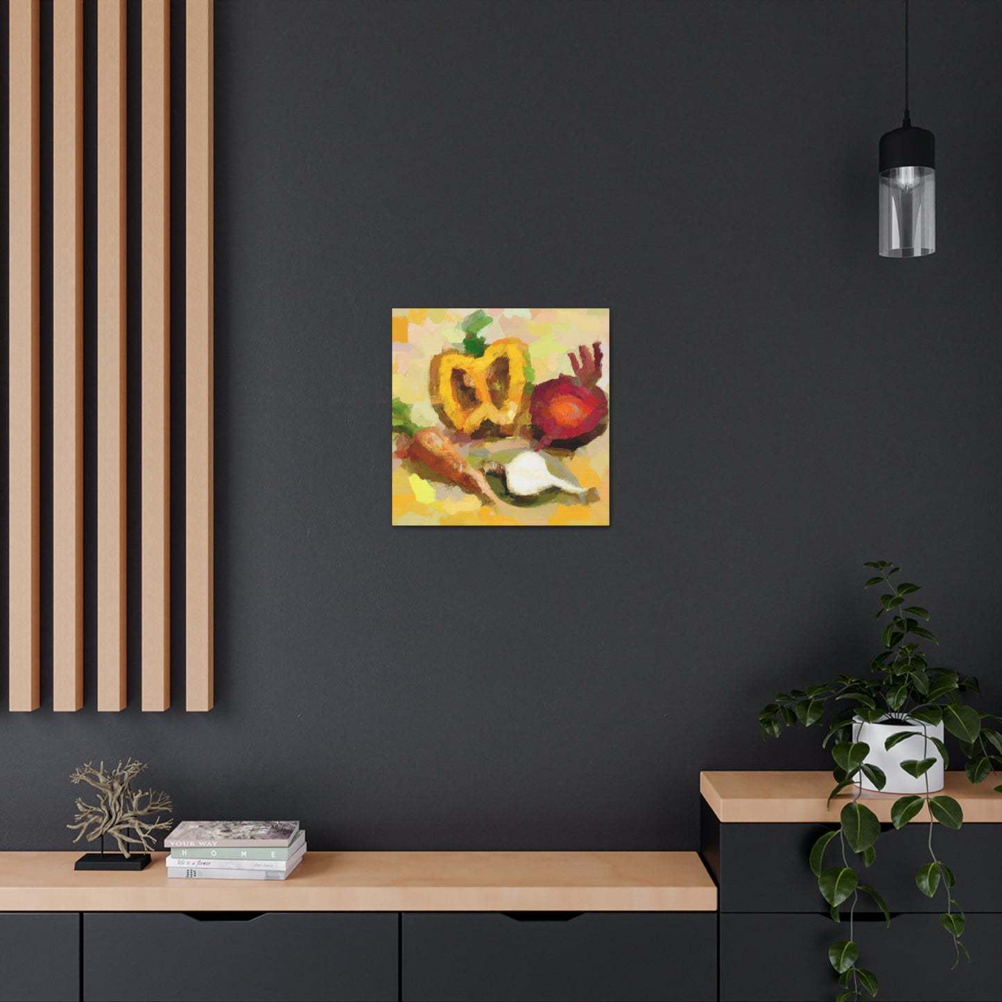 Vegetables of Impressionism - Canvas