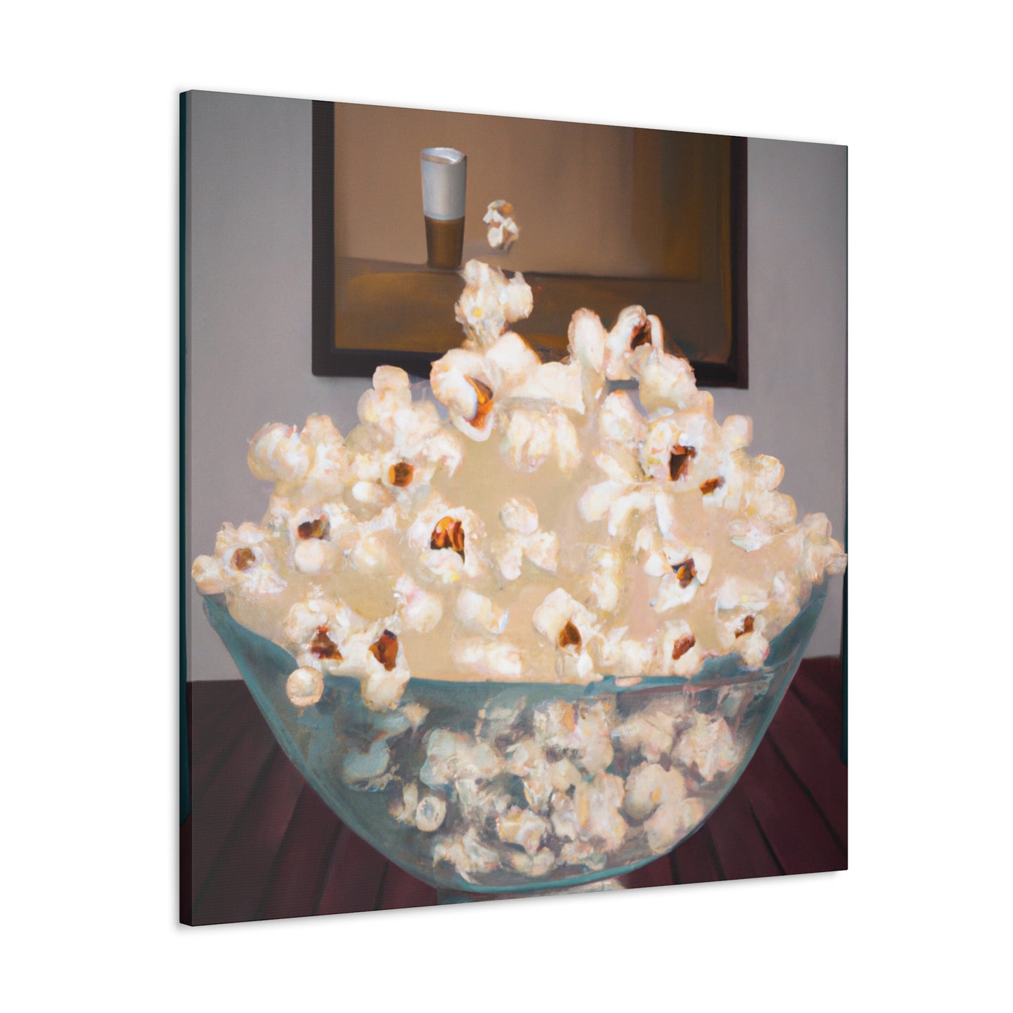 "Popcorn in Surreality". - Canvas