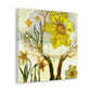 A Daffodil's Beauty - Canvas