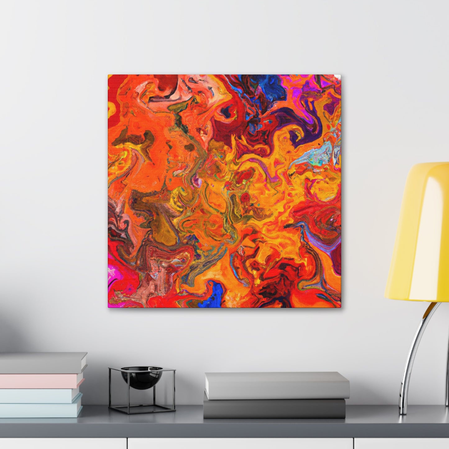 "Brilliant Burst of Hope" - Canvas