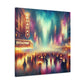 Electric Dreams on Broadway - Canvas