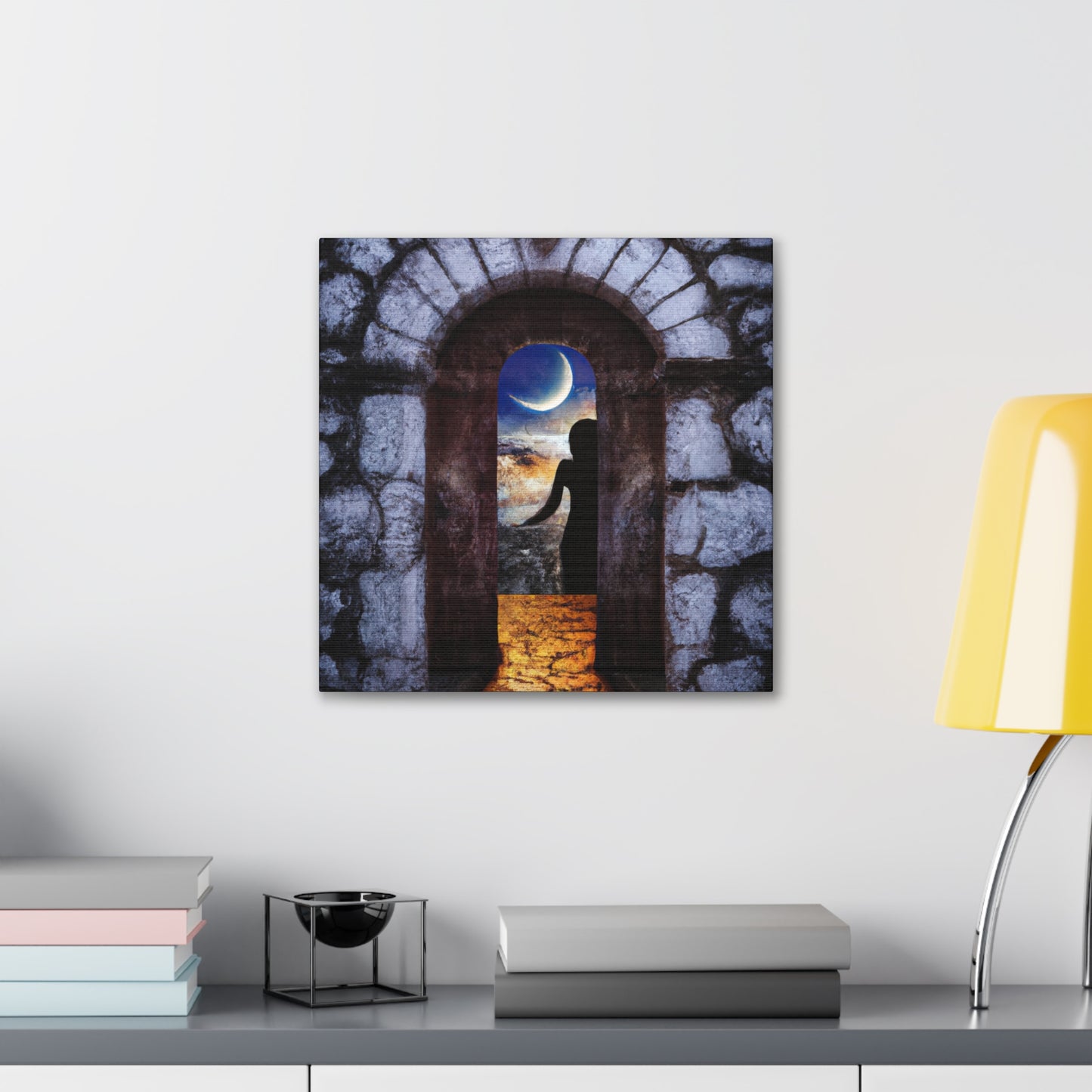 Enchanted Dreamscape Scene - Canvas