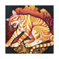 Tasmanian Tiger Mirage - Canvas