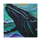 Humpback Whale DecoReflection - Canvas