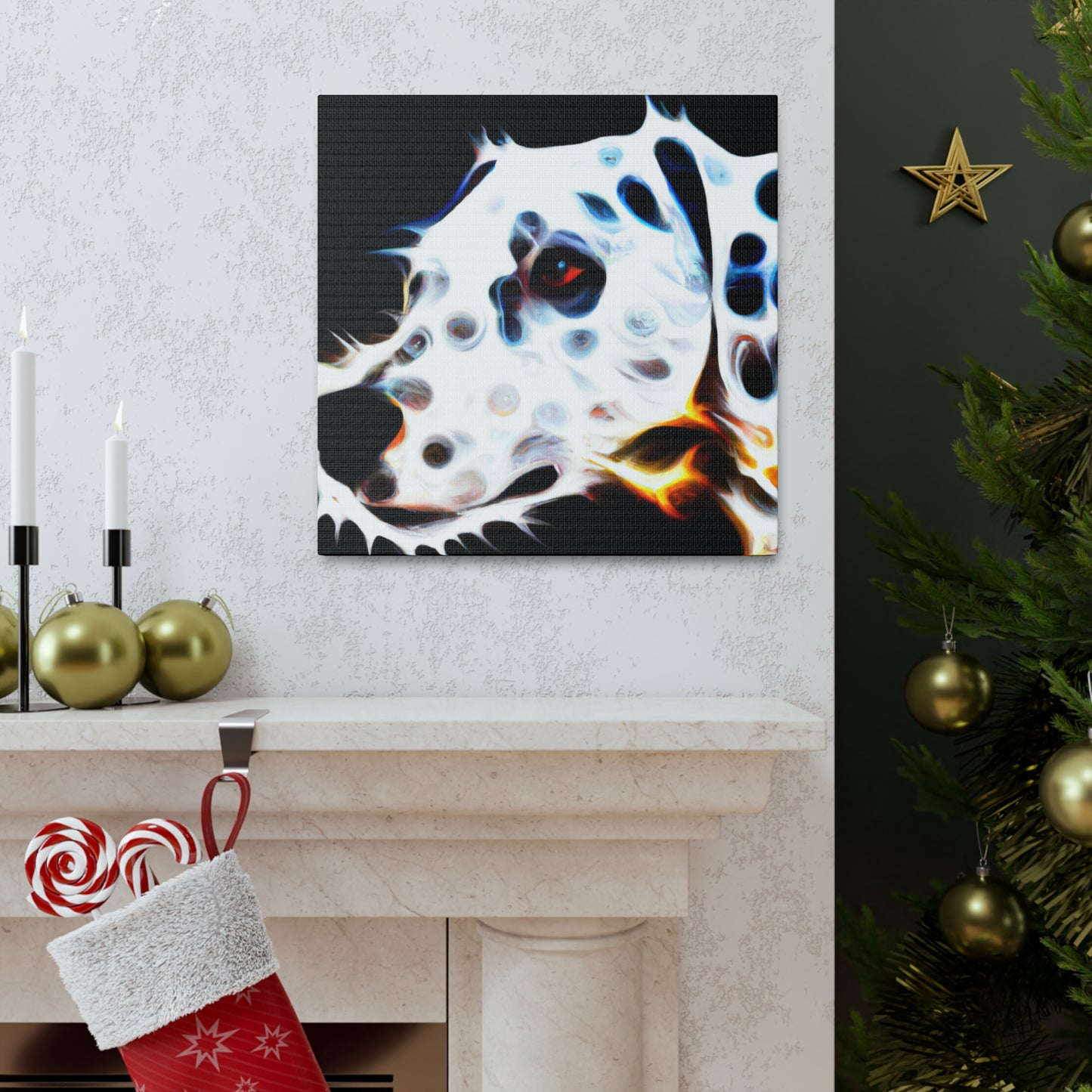 Dalmatian Spot Jubilee - Canvas