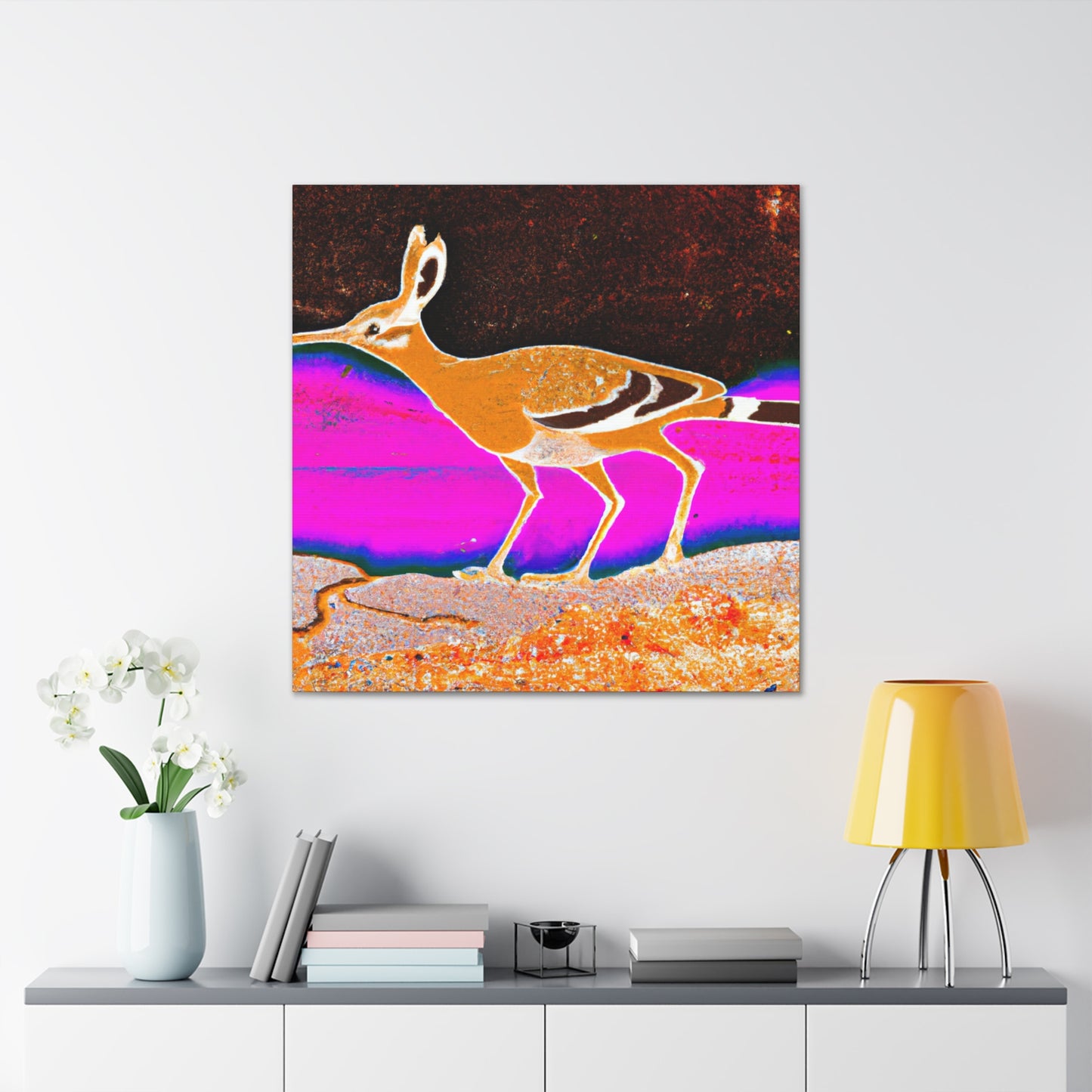 Sky Roadrunner Vibes - Canvas