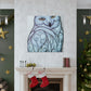 "Snowy Owl's Majesty" - Canvas