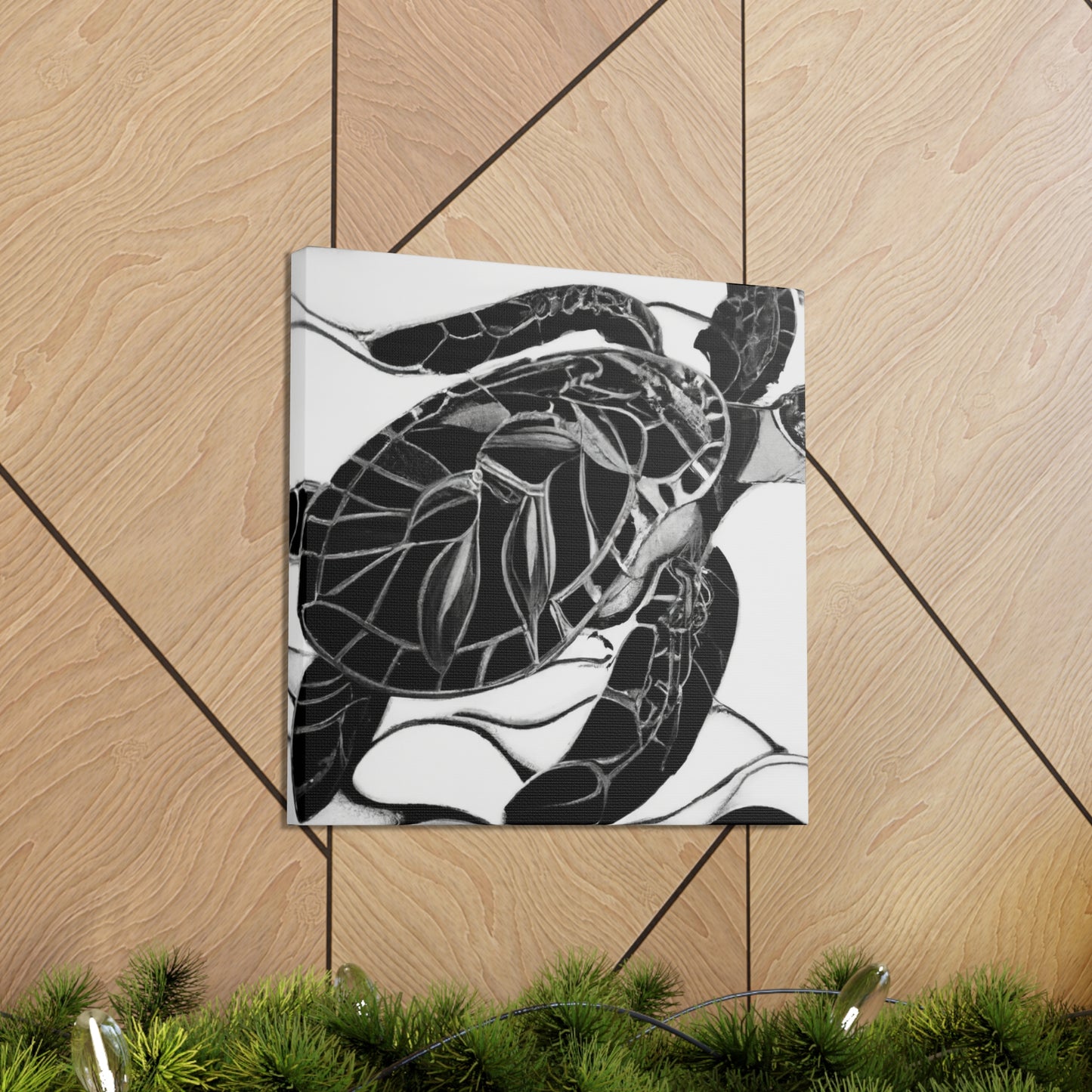 Sea Turtle Dreamscape - Canvas