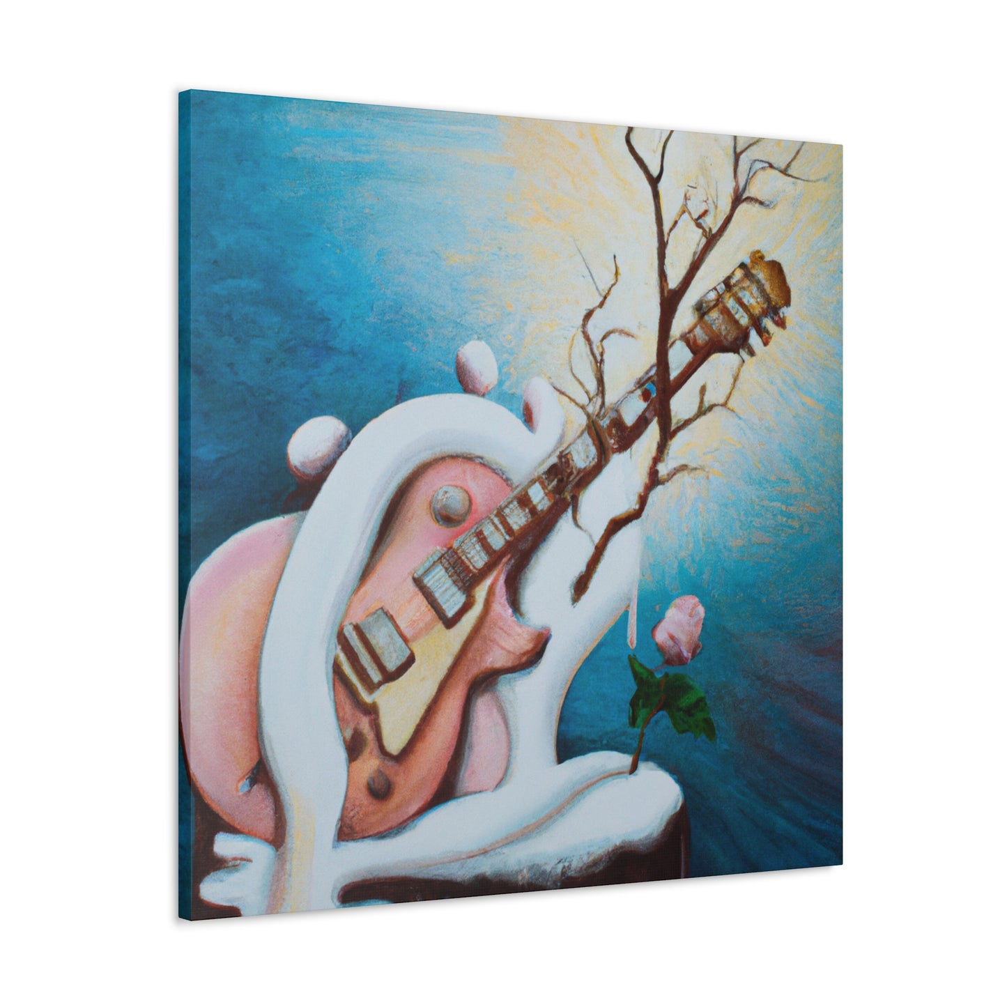 "Gibson in Surreality" - Canvas