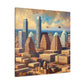 "Vibrant Austin Reverie" - Canvas