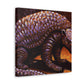 "Pangolin in Impressionism" - Canvas