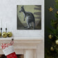 Wallaby in the Dreamscape - Canvas