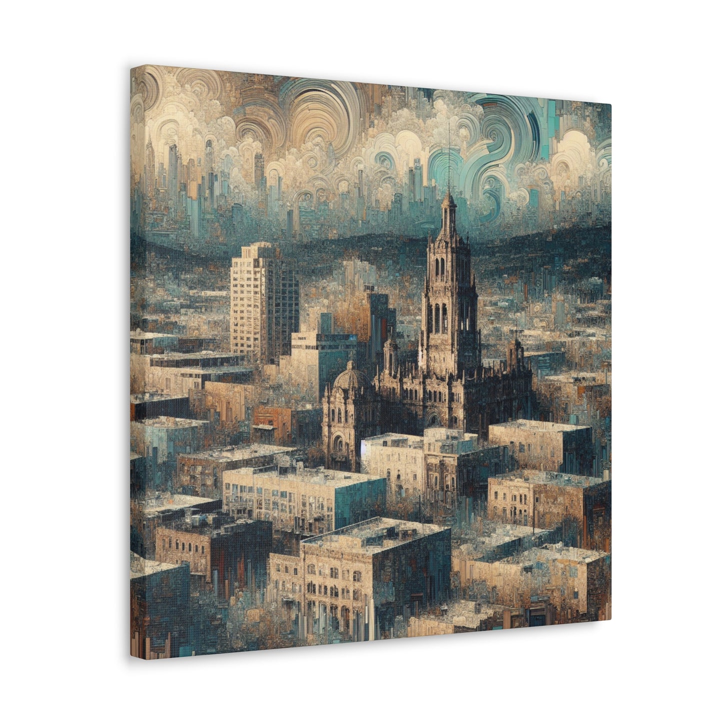 "San Antonio Serenity" - Canvas