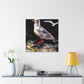 Seaside Bird's Haven - Canvas