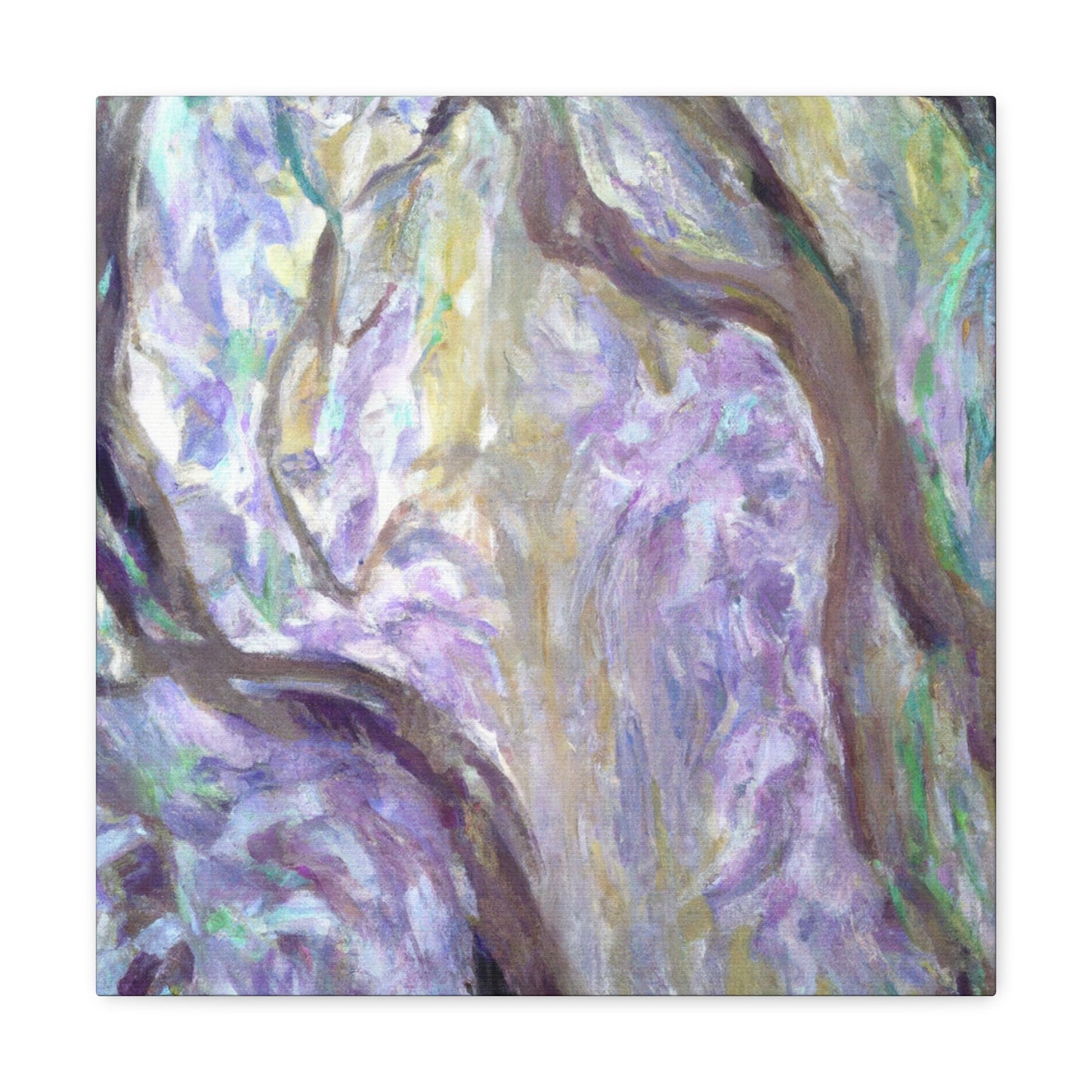 "Wisteria Blossoming Bliss" - Canvas