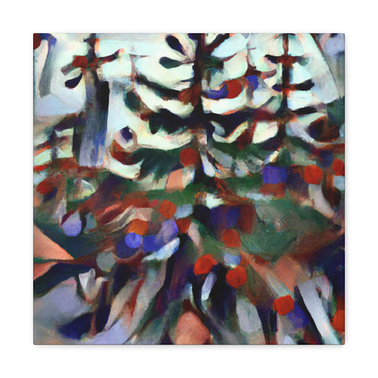 "Spruce Tree Beyond Dreaming" - Canvas