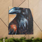 American Crow Realism. - Canvas