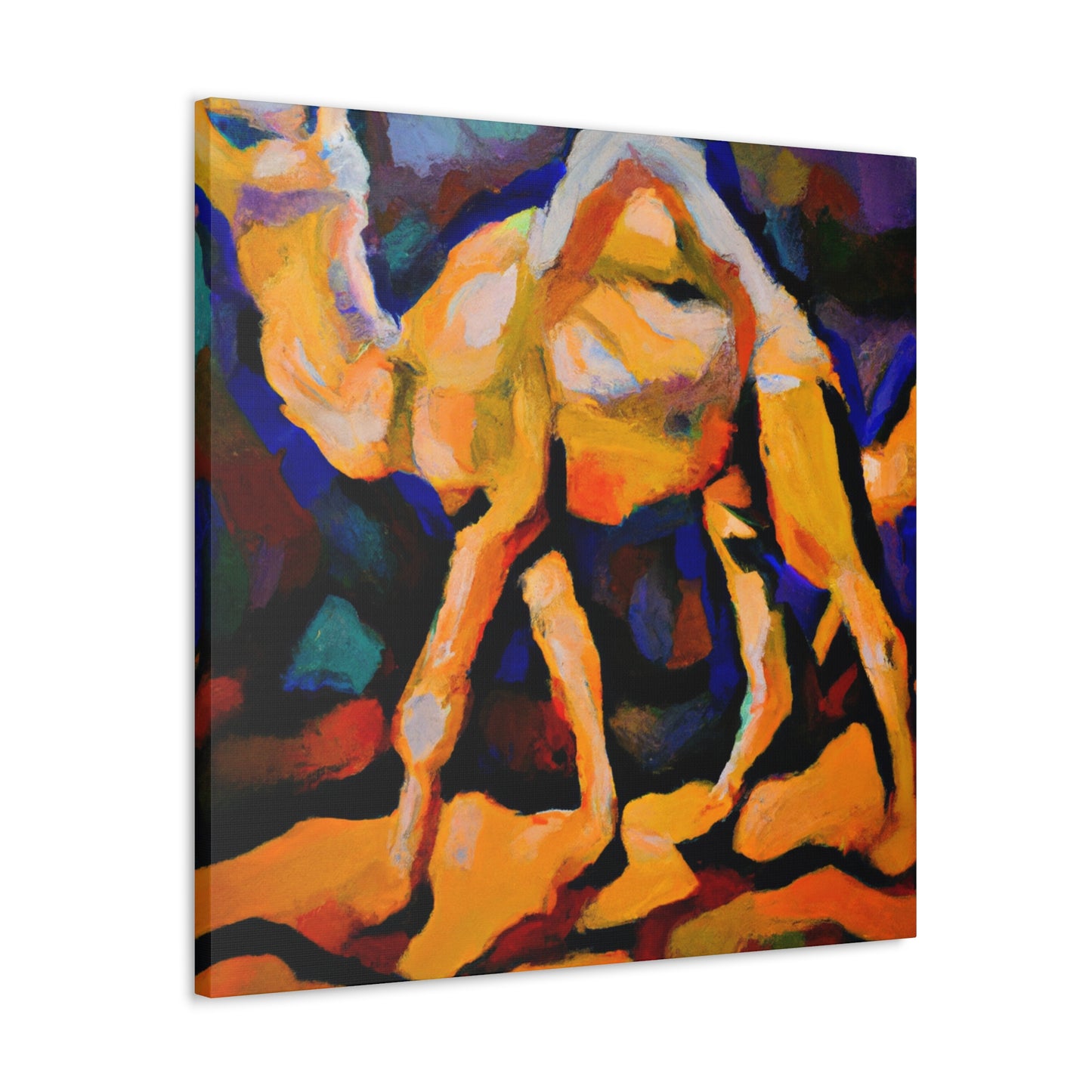 Dromedary: Abstracted - Canvas