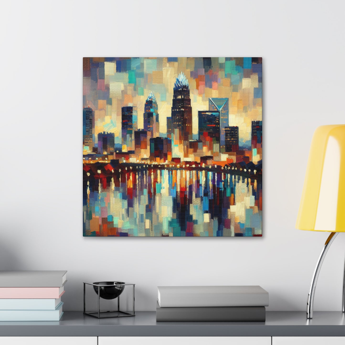 "Charlotte's Timeless Southern Charm" - Canvas