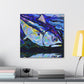 Tuna Fish Impressionism - Canvas