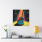 "Ring of Melody Strum" - Canvas