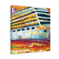 Cruise Ship Serenity - Canvas