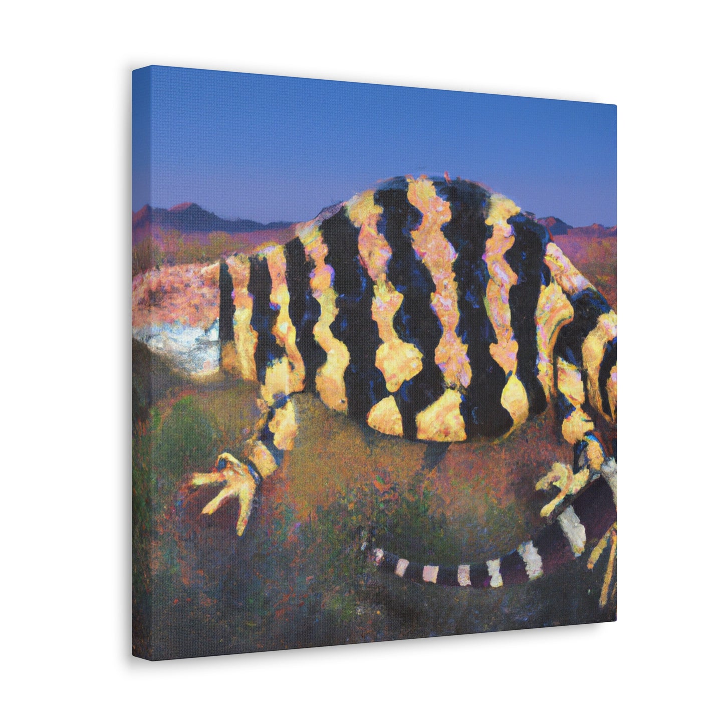 Gila Monster Surrealism - Canvas