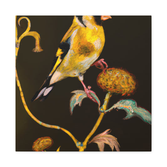 American Goldfinch Splendor - Canvas