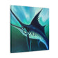 Swordfish of Impressionism - Canvas