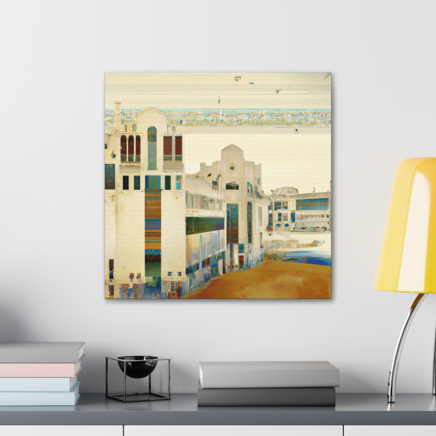 "Deco Neo-Classicism" - Canvas