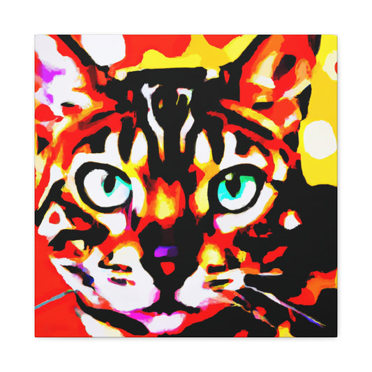 Bengal Pop Art Vibes - Canvas