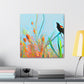 Red-Winged Blackbird Dance - Canvas