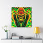 Gorilla in Grandeur - Canvas