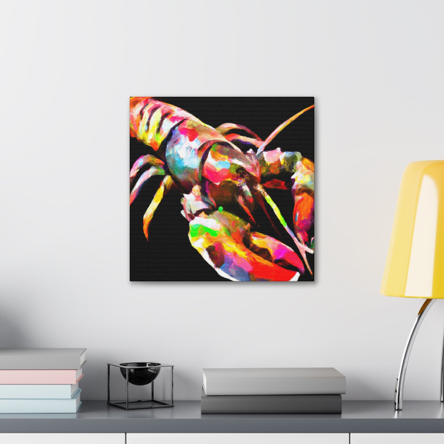 Crustacean Sunset Majesty - Canvas