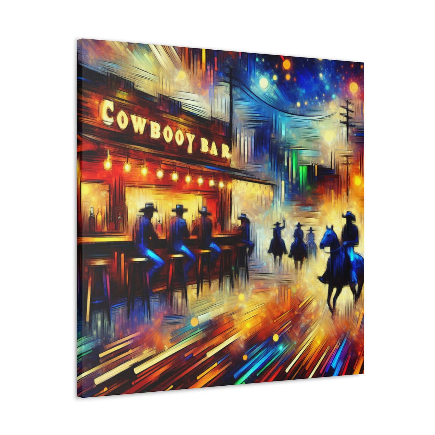 Rustic Rodeo Revival - Canvas