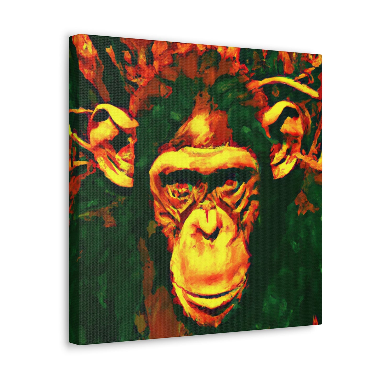 Chimps in the Sky - Canvas