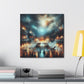 "Operatic Euphoria Unveiled" - Canvas