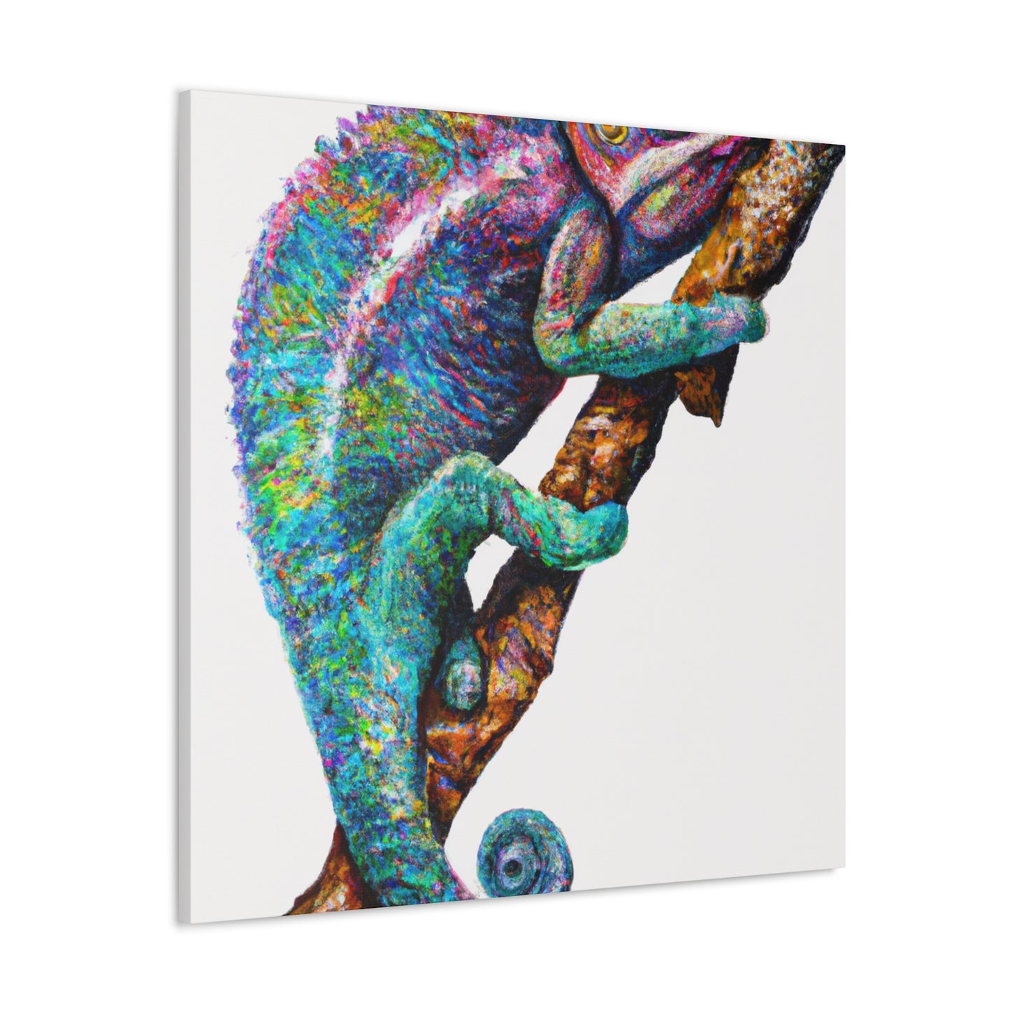 Veiled Chameleon Glint - Canvas