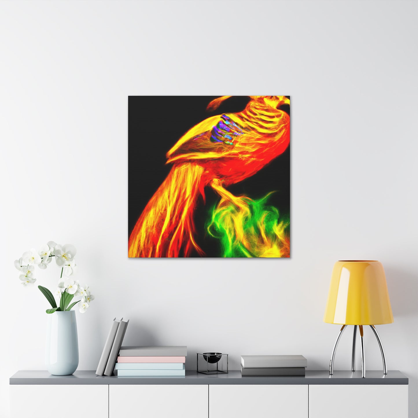 Golden Pheasant Splendor - Canvas