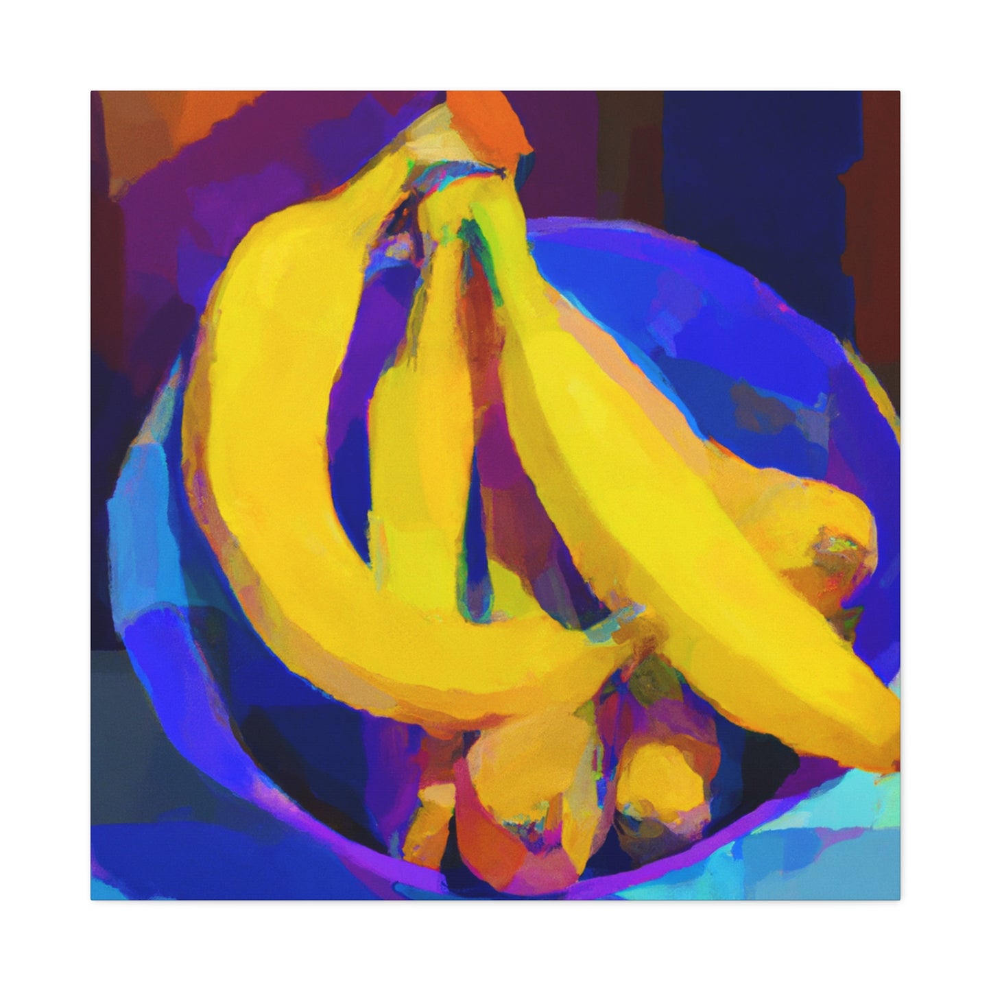 Bananas in Neoclassicism - Canvas