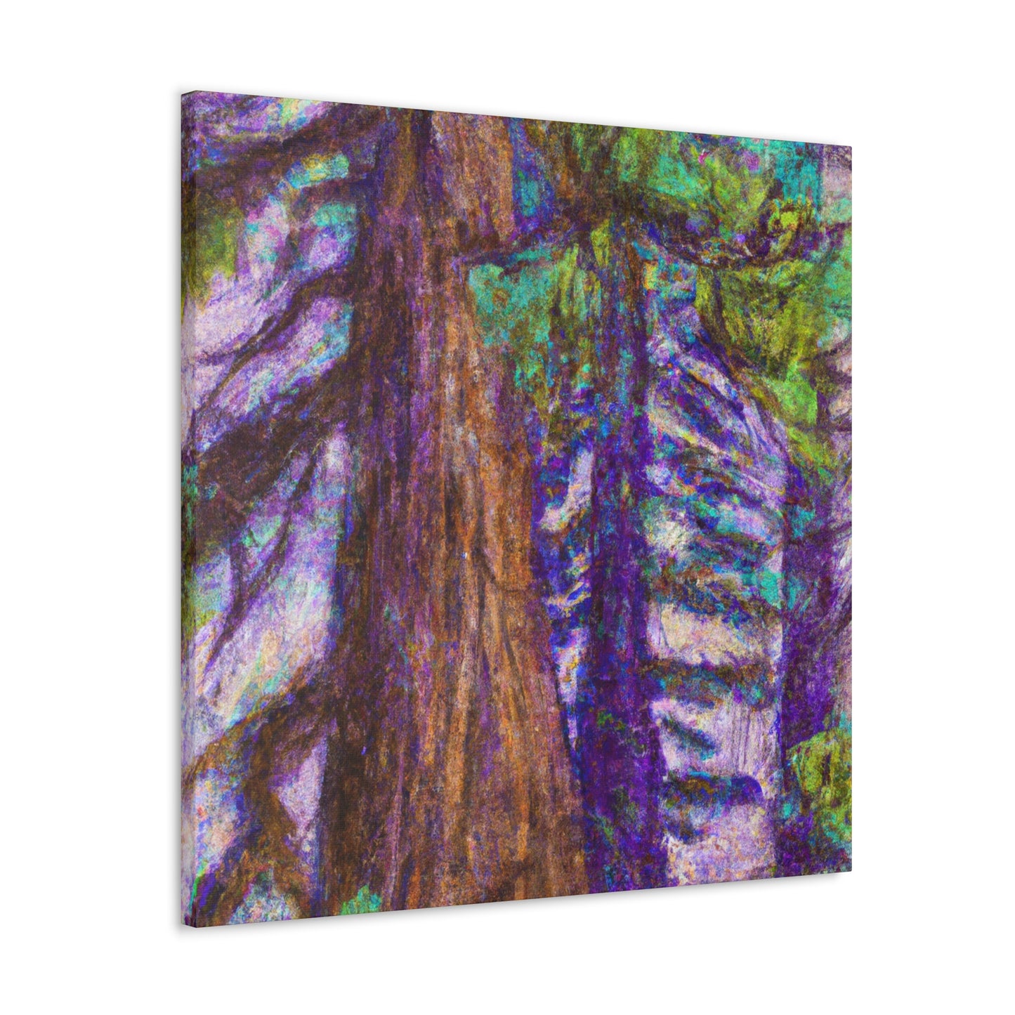 Sequoia Grandeur Impressed - Canvas