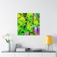 "Wisteria in Flux" - Canvas