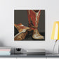 Boasting Brazen Boots - Canvas