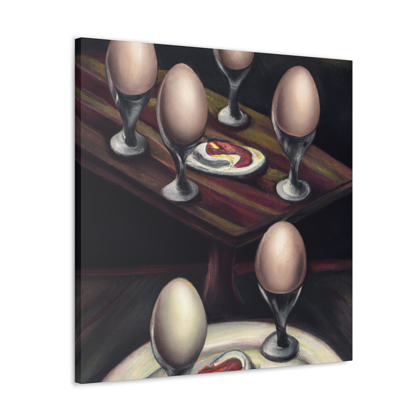 "Eggs in Chaos Dream" - Canvas