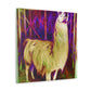 Llama Majestic Splendor - Canvas