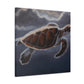 Sea Turtle Symphony - Canvas